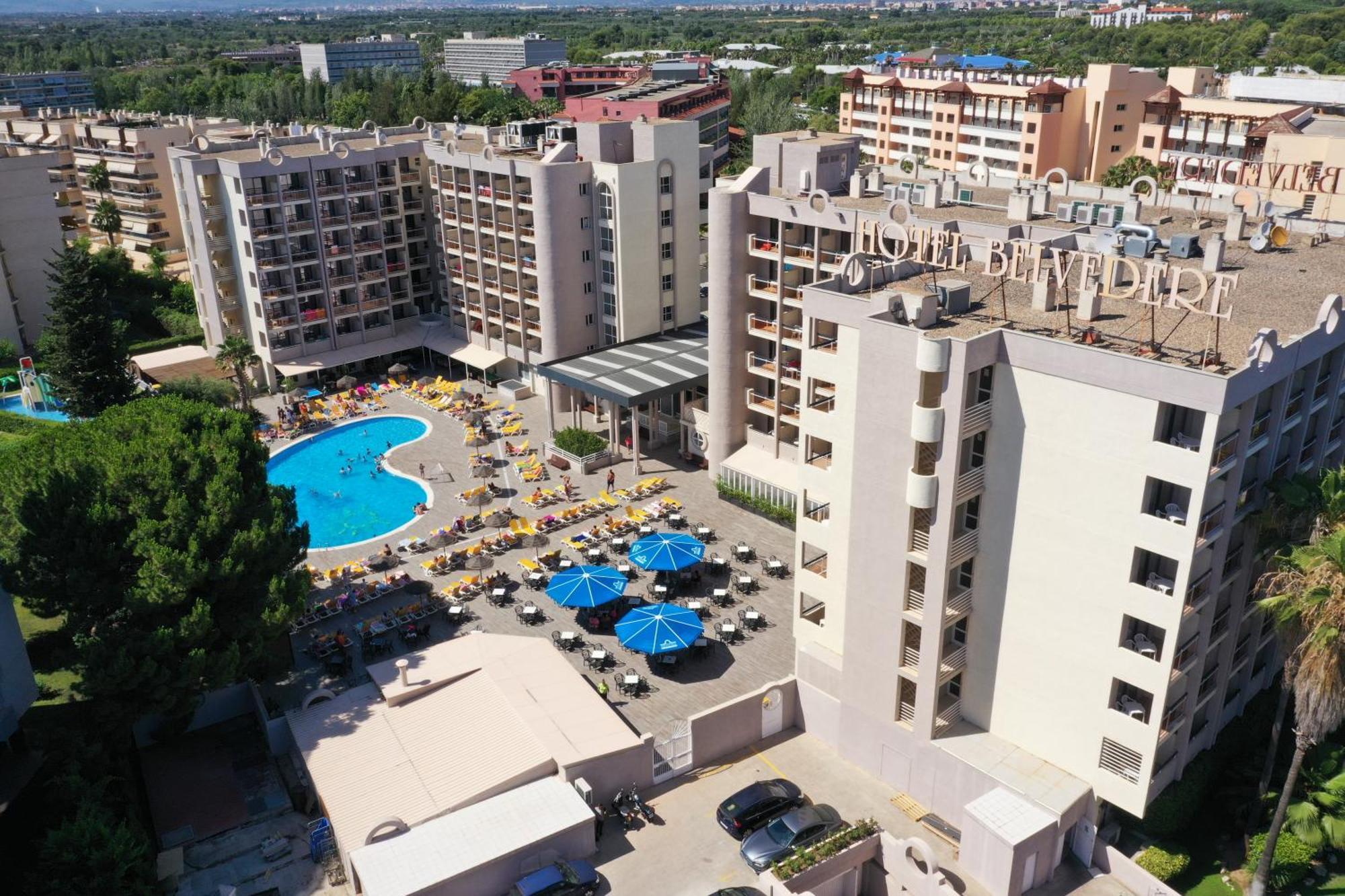 Ohtels Belvedere Салоу Экстерьер фото