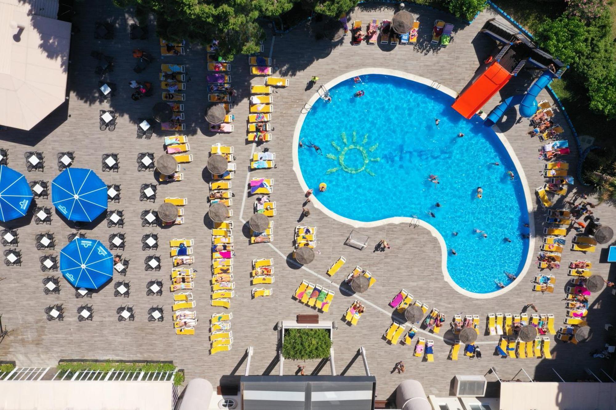 Ohtels Belvedere Салоу Экстерьер фото