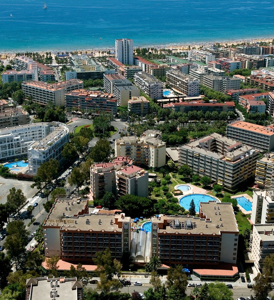 Ohtels Belvedere Салоу Экстерьер фото