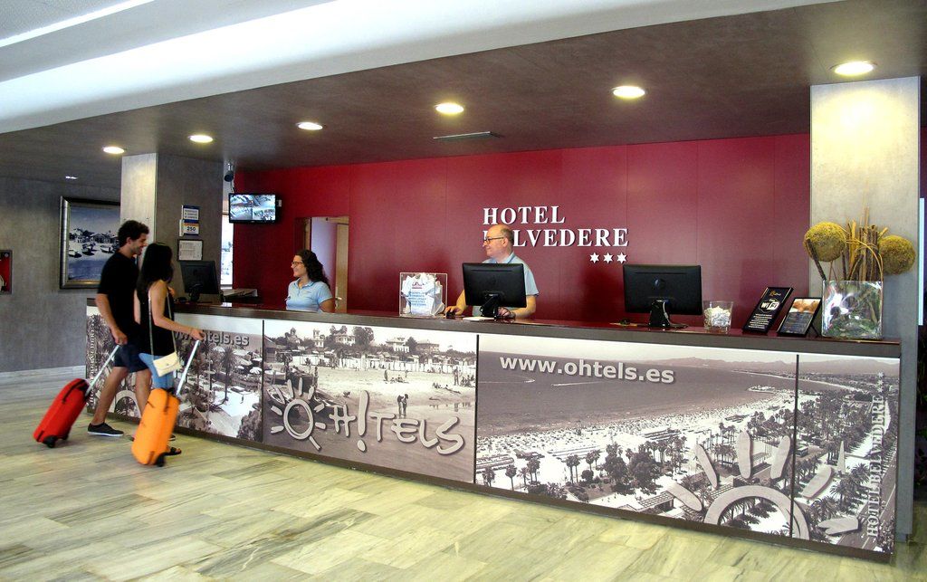 Ohtels Belvedere Салоу Экстерьер фото